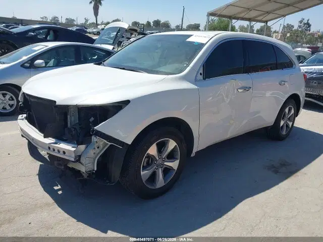2016 Acura Mdx Acurawatch Plus Package VIN 5FRYD3H27GB015281 фото 2