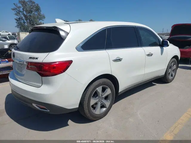 2016 Acura Mdx Acurawatch Plus Package VIN 5FRYD3H27GB015281 фото 4
