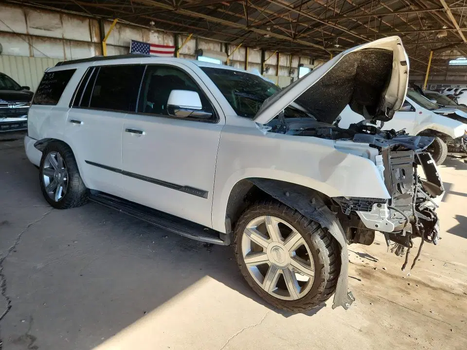 2017 Cadillac Escalade VIN 1GYS4BKJ0HR363446 фото 4