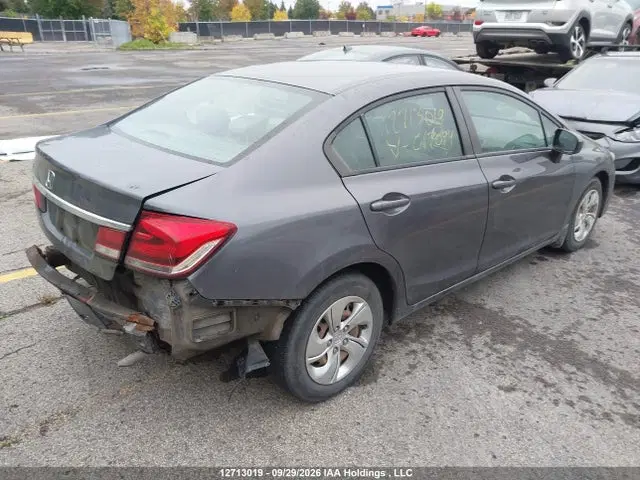 2015 Honda Civic Lx VIN 2HGFB2F48FH017094 фото 4