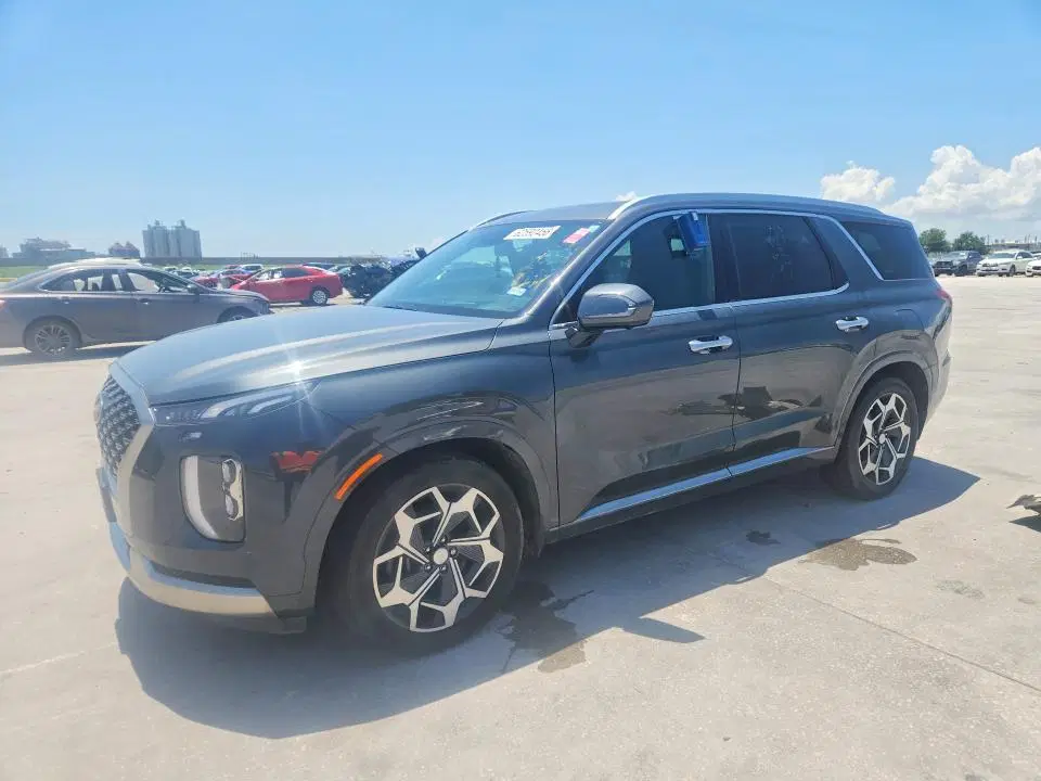 2022 HYUNDAI PALISADE VIN KM8R74HE5NU451544 фото 2
