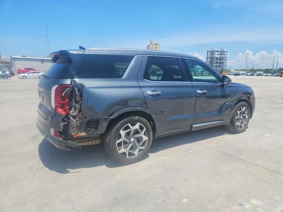 2022 HYUNDAI PALISADE VIN KM8R74HE5NU451544 фото 3