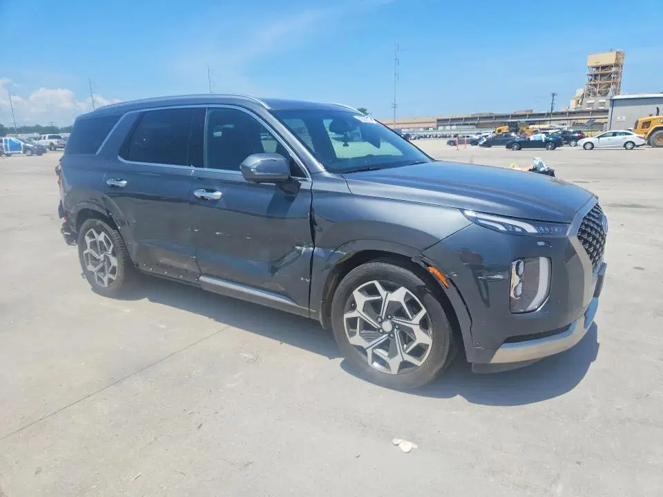 2022 HYUNDAI PALISADE VIN KM8R74HE5NU451544 фото 4
