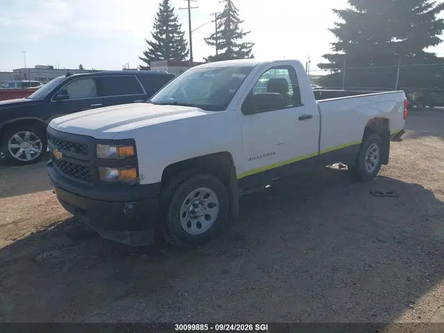 2014 Chevrolet Silverado K1500 VIN 1GCNKPEH7EZ394400 фото 2
