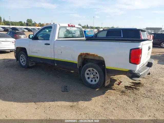 2014 Chevrolet Silverado K1500 VIN 1GCNKPEH7EZ394400 фото 3