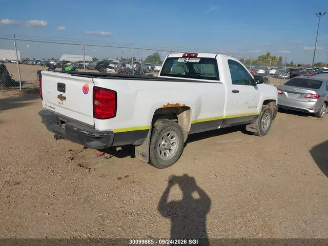 2014 Chevrolet Silverado K1500 VIN 1GCNKPEH7EZ394400 фото 4