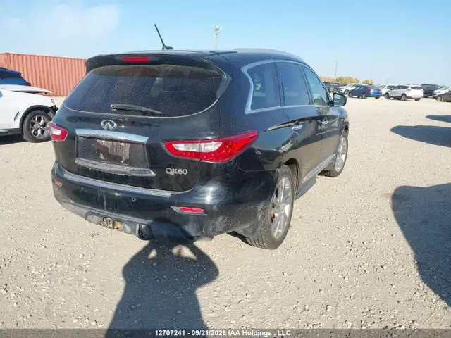 2014 Infiniti QX60 VIN 5N1AL0MM7EC500974 фото 4