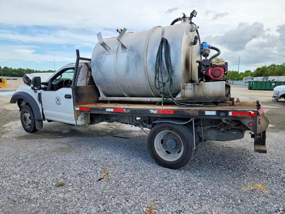2019 FORD F550 VIN 1FDUF5GY9KEE36520 фото 2