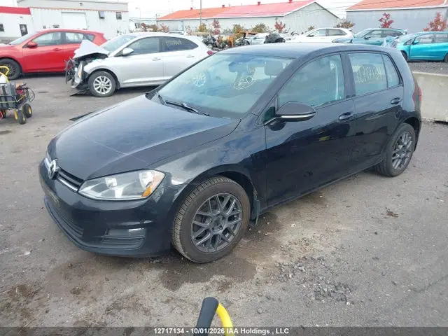 2016 Volkswagen Golf 1.8 Tsi Comfortline/1.8 Tsi Highline/1.8 Tsi Trendline VIN 3VW117AU1GM029264 фото 2