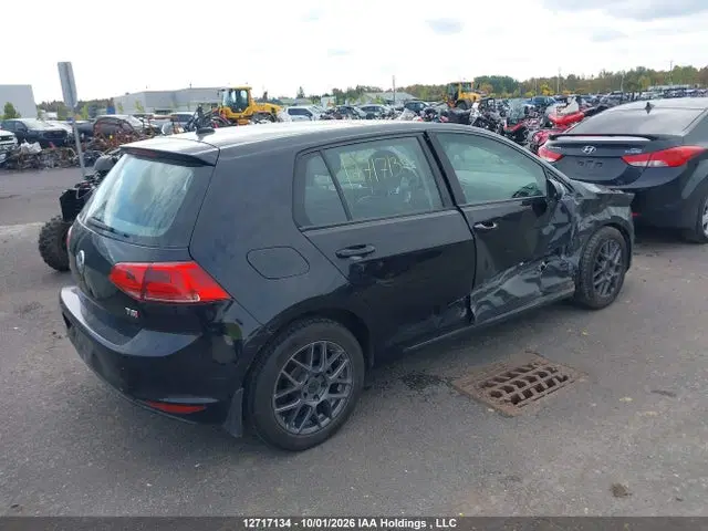 2016 Volkswagen Golf 1.8 Tsi Comfortline/1.8 Tsi Highline/1.8 Tsi Trendline VIN 3VW117AU1GM029264 фото 4