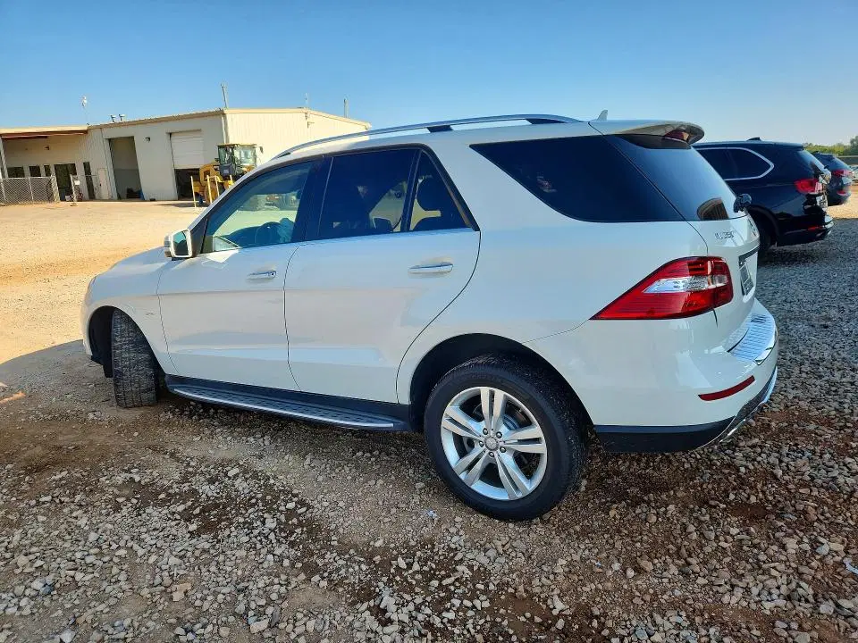 2012 MERCEDES-BENZ ML VIN 4JGDA5HB1CA001119 фото 2
