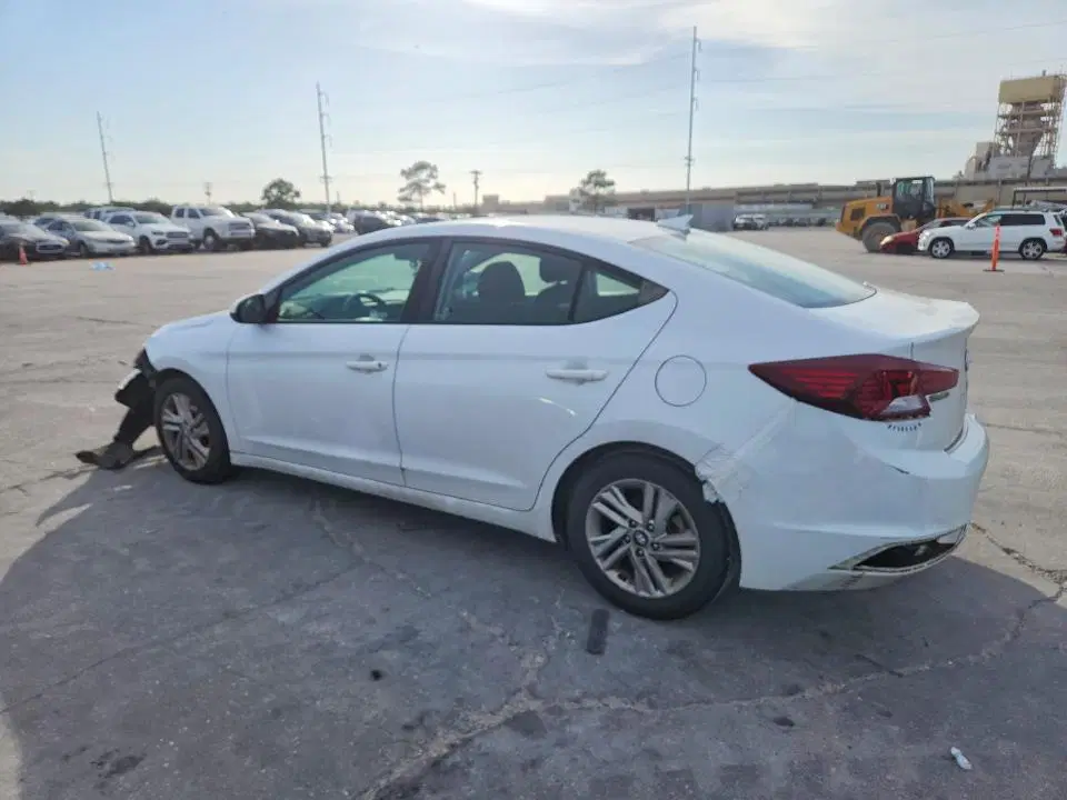2020 HYUNDAI ELANTRA VIN 5NPD84LF5LH547953 фото 2