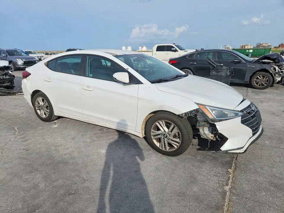 2020 HYUNDAI ELANTRA VIN 5NPD84LF5LH547953 фото 4