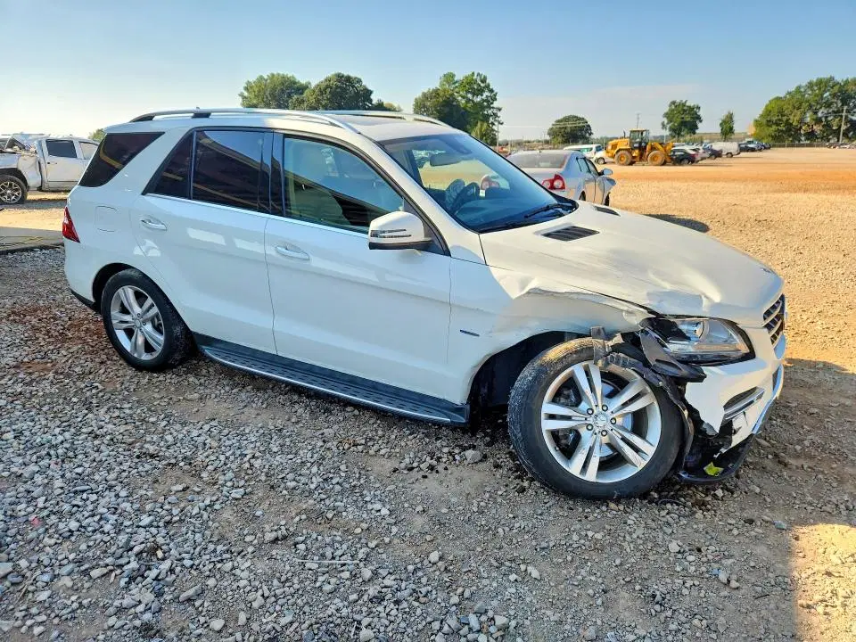 2012 MERCEDES-BENZ ML VIN 4JGDA5HB1CA001119 фото 4