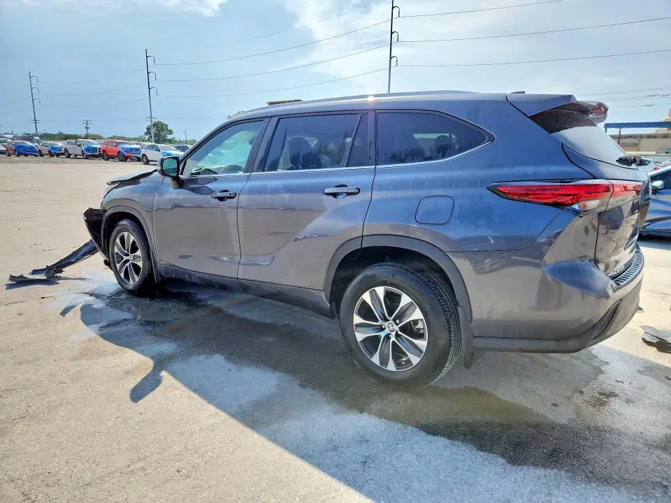 2023 TOYOTA HIGHLANDER VIN 5TDKDRAH3PS025178 фото 2