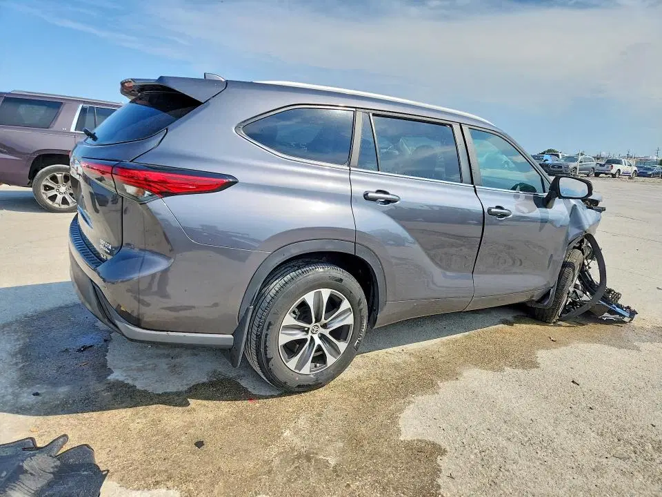 2023 TOYOTA HIGHLANDER VIN 5TDKDRAH3PS025178 фото 3