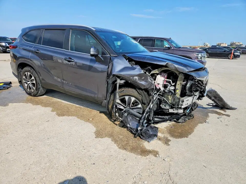 2023 TOYOTA HIGHLANDER VIN 5TDKDRAH3PS025178 фото 4