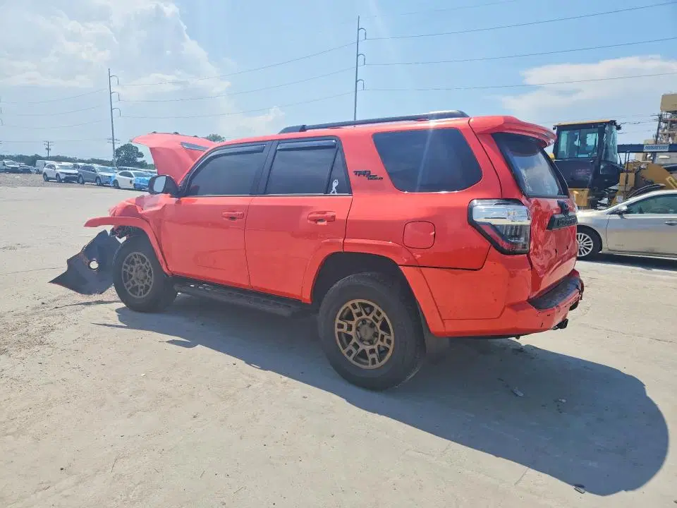 2024 TOYOTA 4RUNNER VIN JTERU5JR6R6303151 фото 2