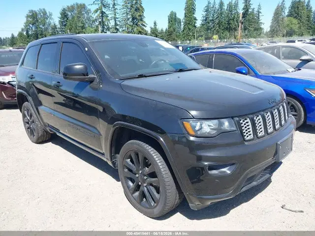 1C4RJFAG4HC818179 — 2017 Jeep Grand Cherokee Altitude 4X4, Естественный износ, фото до ремонта