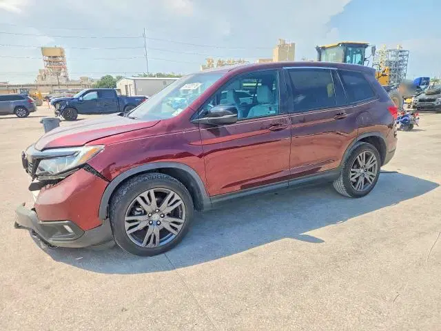 2020 HONDA PASSPORT VIN 5FNYF7H52LB004728 фото 3