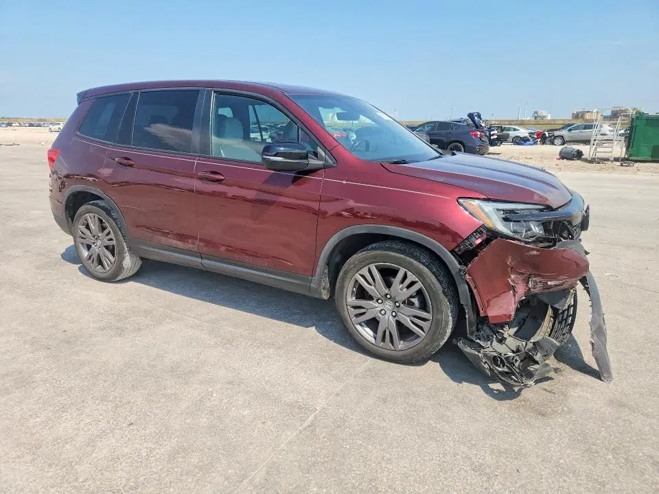 2020 HONDA PASSPORT VIN 5FNYF7H52LB004728 фото 4