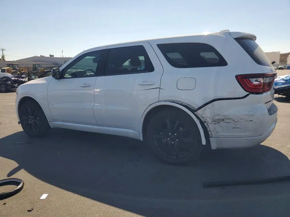 2018 Dodge Durango VIN 1C4RDHAG5JC276051 фото 2