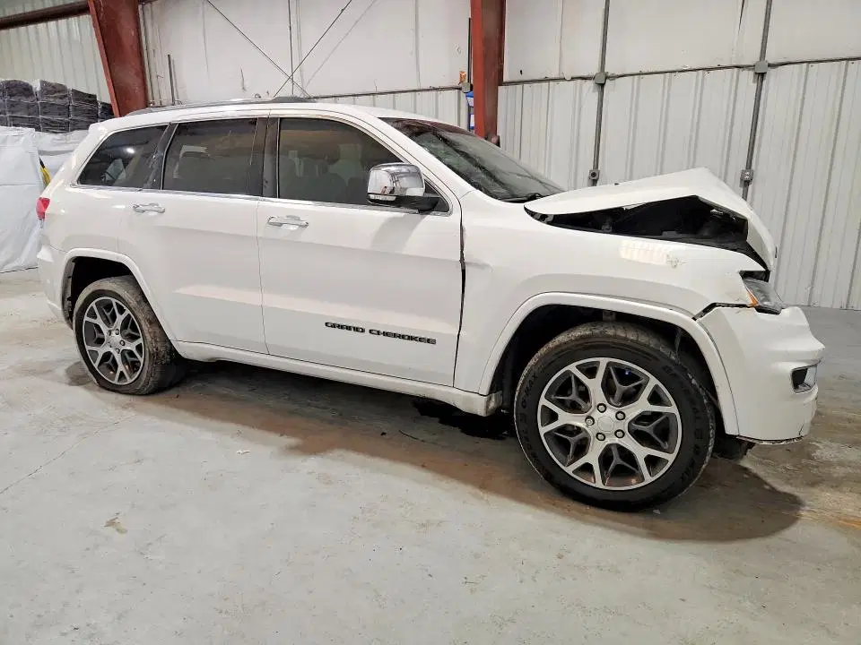 2019 JEEP GRAND CHEROKEE VIN 1C4RJECGXKC597234 фото 4