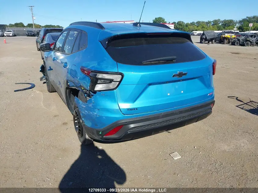 2025 Chevrolet Trax 2rs Fwd VIN KL77LJE29SC206146 фото 3