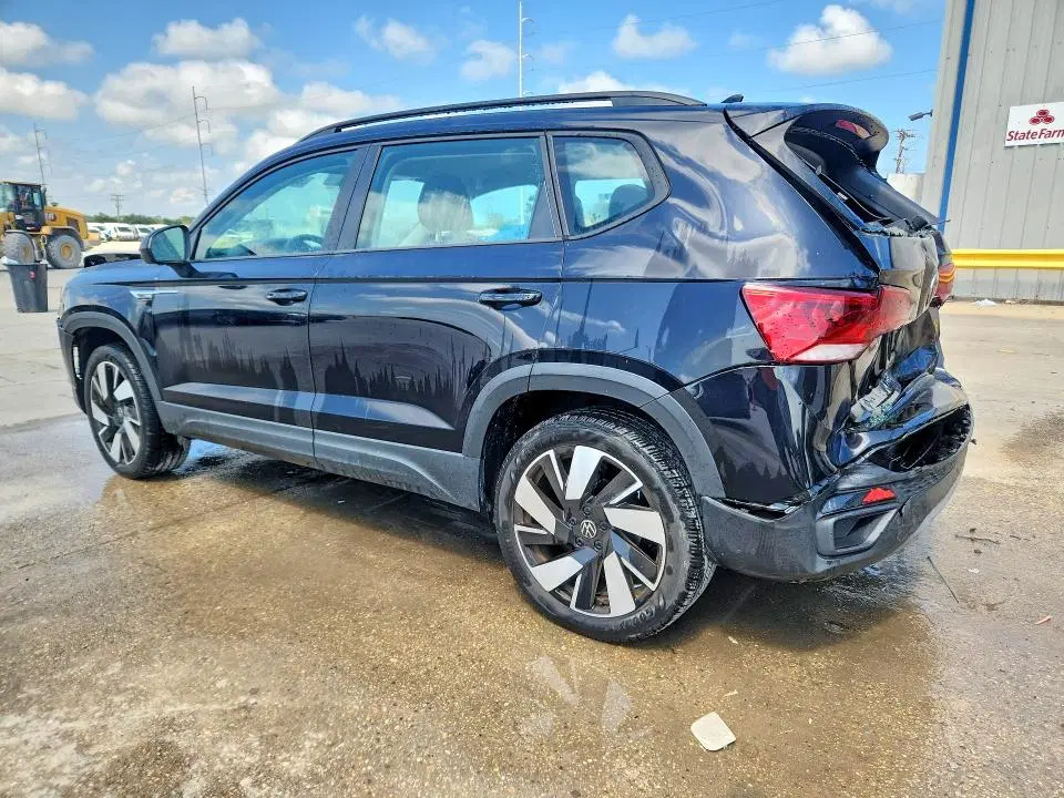 2024 VOLKSWAGEN TAOS VIN 3VV5X7B23RM106978 фото 2
