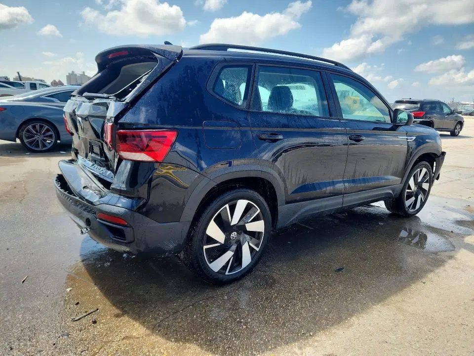 2024 VOLKSWAGEN TAOS VIN 3VV5X7B23RM106978 фото 3