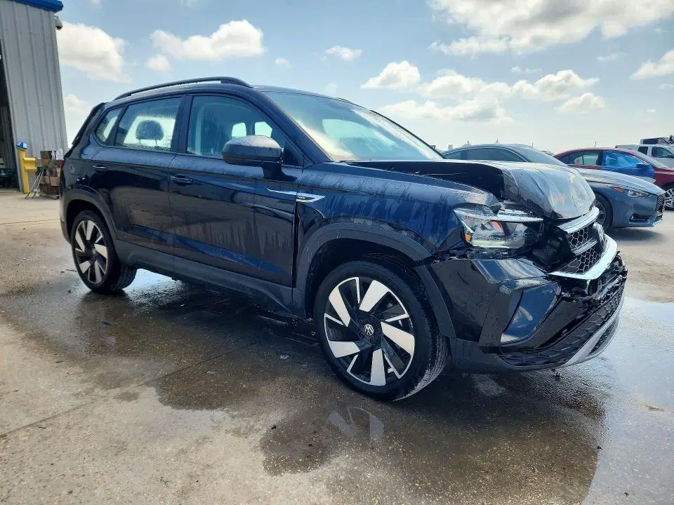 2024 VOLKSWAGEN TAOS VIN 3VV5X7B23RM106978 фото 4