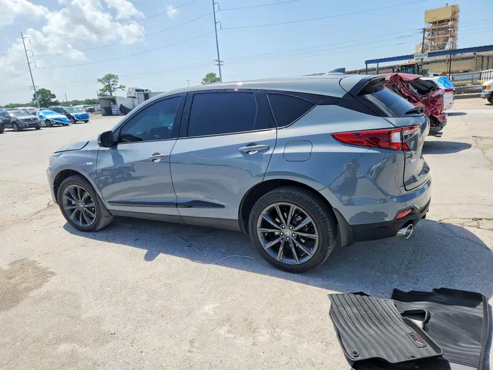 2025 ACURA RDX VIN 5J8TC2H6XSL036208 фото 2