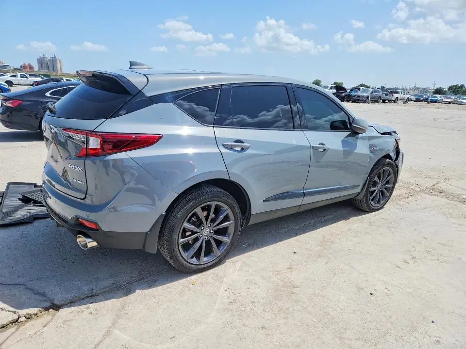 2025 ACURA RDX VIN 5J8TC2H6XSL036208 фото 3