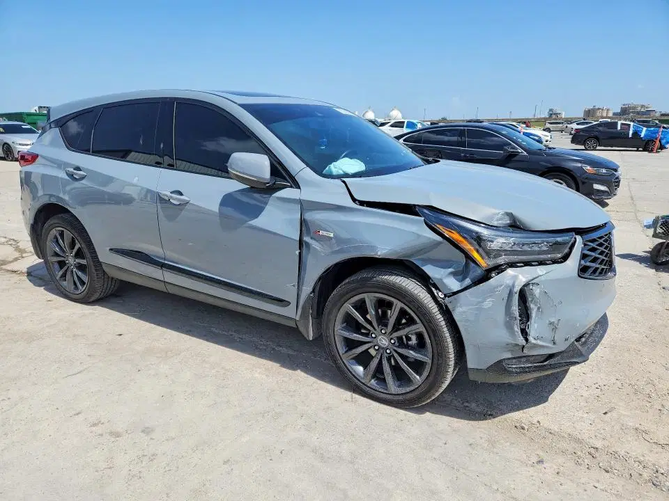 2025 ACURA RDX VIN 5J8TC2H6XSL036208 фото 4