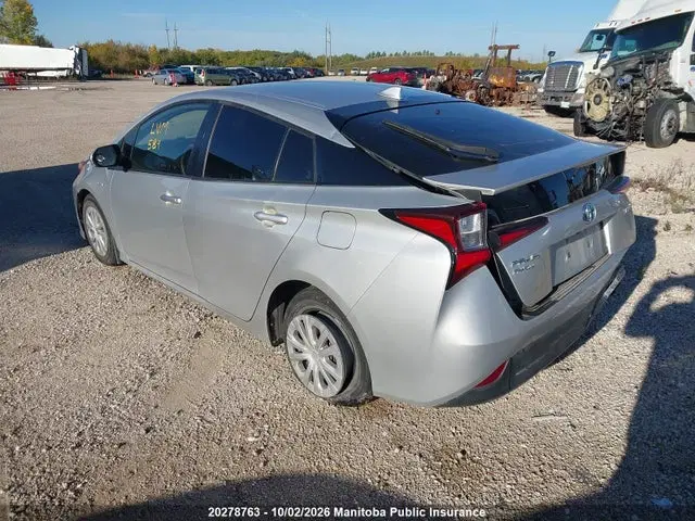 2022 Toyota Prius Awd-e VIN JTDL9MFU3N3040292 фото 3