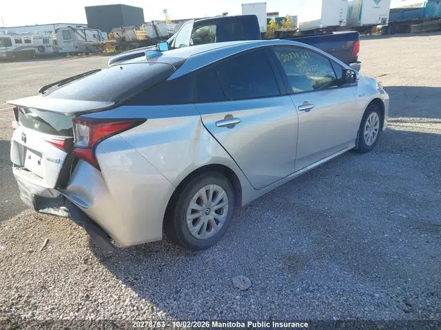 2022 Toyota Prius Awd-e VIN JTDL9MFU3N3040292 фото 4