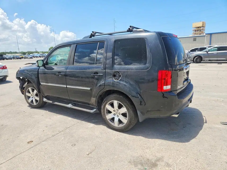 2015 HONDA PILOT VIN 5FNYF3H95FB002679 фото 2