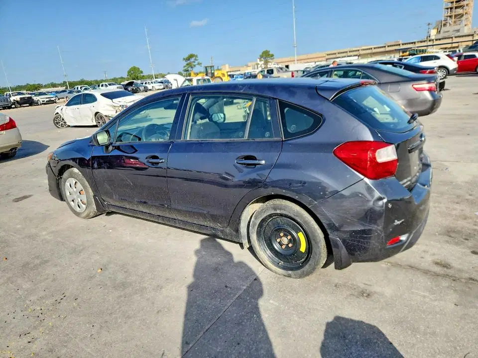 2016 SUBARU IMPREZA VIN JF1GPAA66G8278793 фото 2