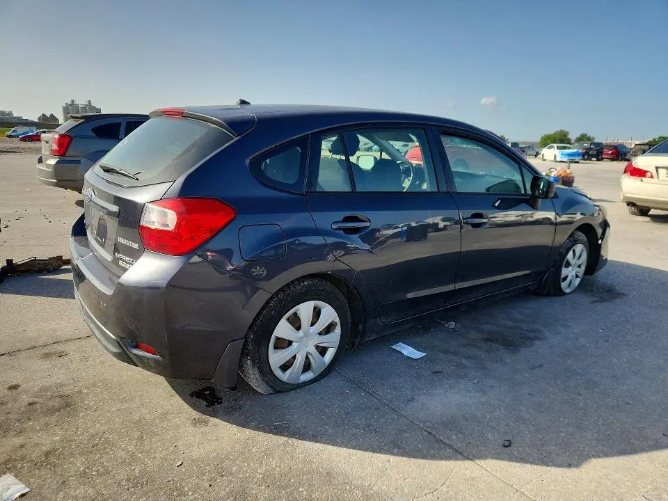 2016 SUBARU IMPREZA VIN JF1GPAA66G8278793 фото 3