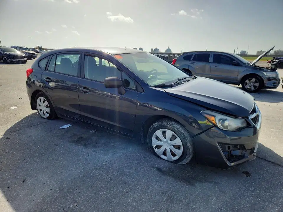 2016 SUBARU IMPREZA VIN JF1GPAA66G8278793 фото 4