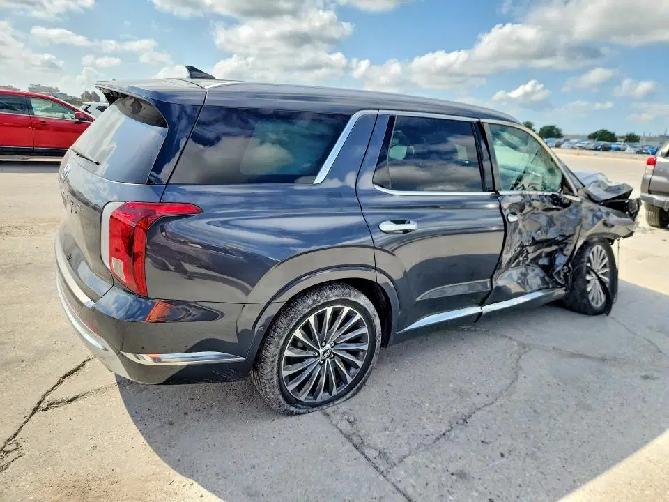 2024 HYUNDAI PALISADE VIN KM8R74GEXRU723710 фото 3
