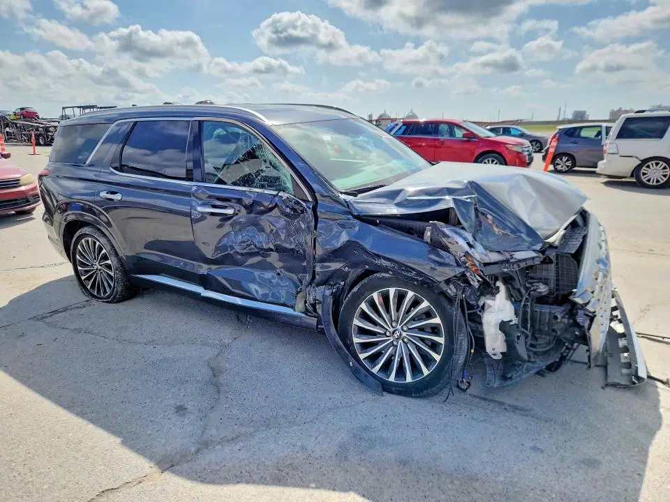 2024 HYUNDAI PALISADE VIN KM8R74GEXRU723710 фото 4