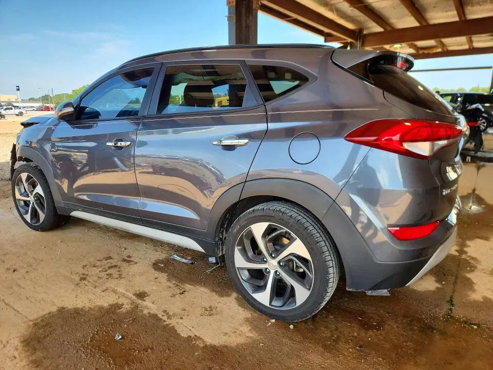 2018 HYUNDAI TUCSON VIN KM8J33A22JU679353 фото 4