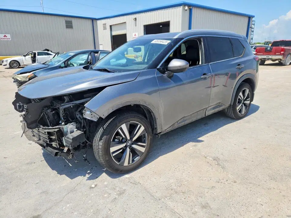 2021 NISSAN ROGUE VIN 5N1AT3CA9MC830946 фото 2