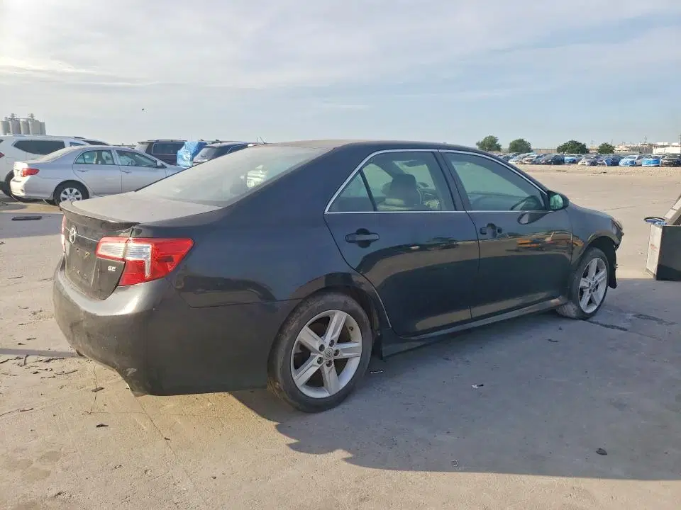 2012 TOYOTA CAMRY VIN 4T1BF1FK8CU199345 фото 3