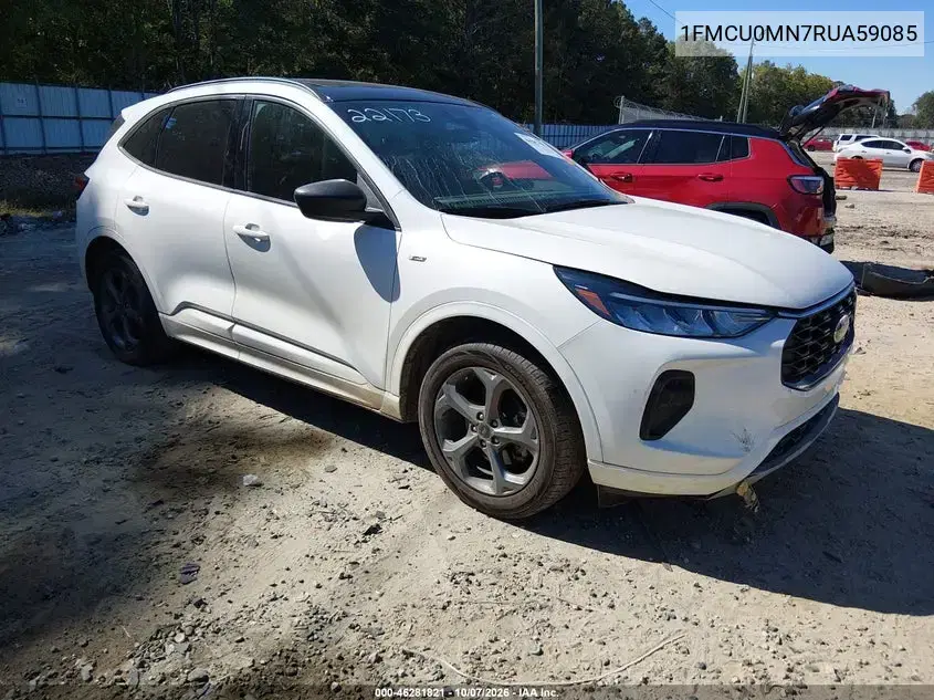 2024 Ford Escape St-Line VIN 1FMCU0MN7RUA59085 фото 2