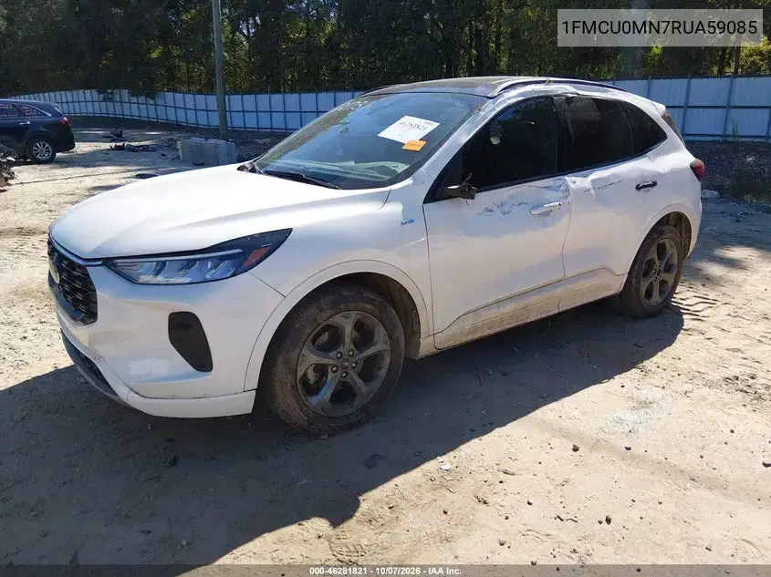 2024 Ford Escape St-Line VIN 1FMCU0MN7RUA59085 фото 3