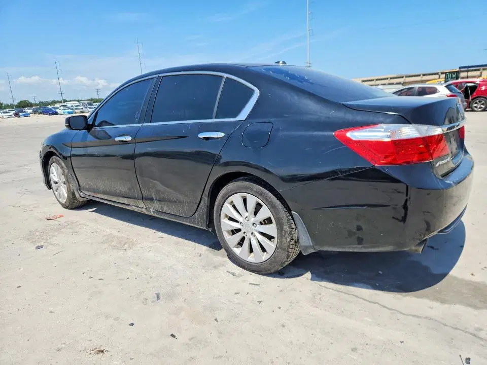 2015 HONDA ACCORD VIN 1HGCR3F85FA025868 фото 2