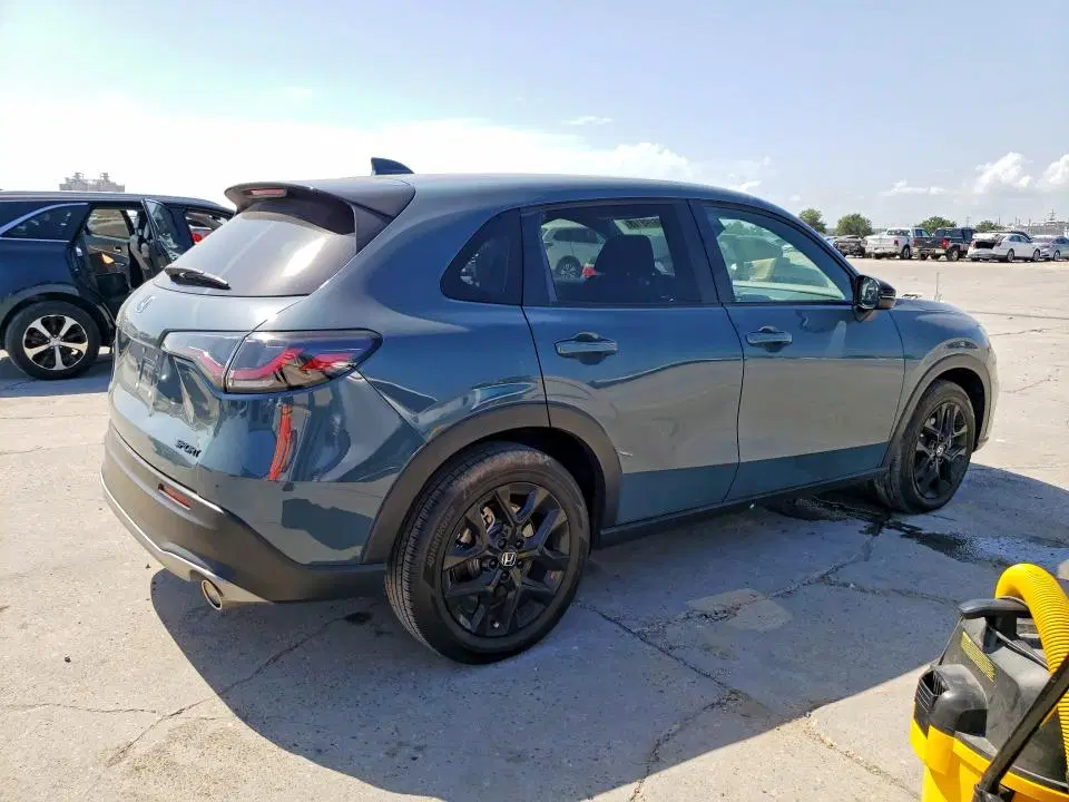 2025 HONDA HR-V VIN 3CZRZ2H51SM779444 фото 3