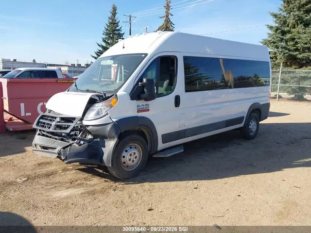 2018 RAM Promaster 2500 2500 High VIN 3C6TRVDG1JE129341 фото 2